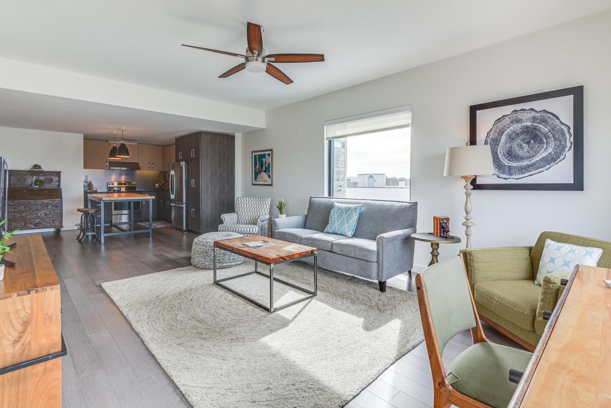 Modern Springfield Apartment About 7 Mi To Downtown! Exterior photo